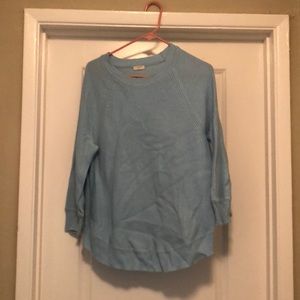 J Crew sweater